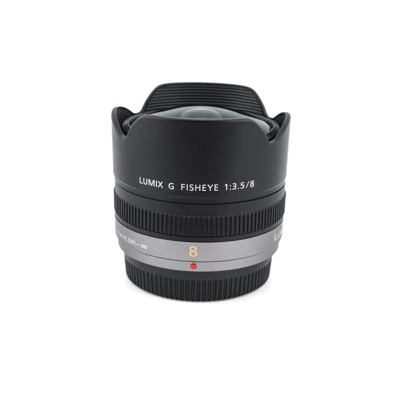 Panasonic 8mm f3.5 Fisheye Lumix G