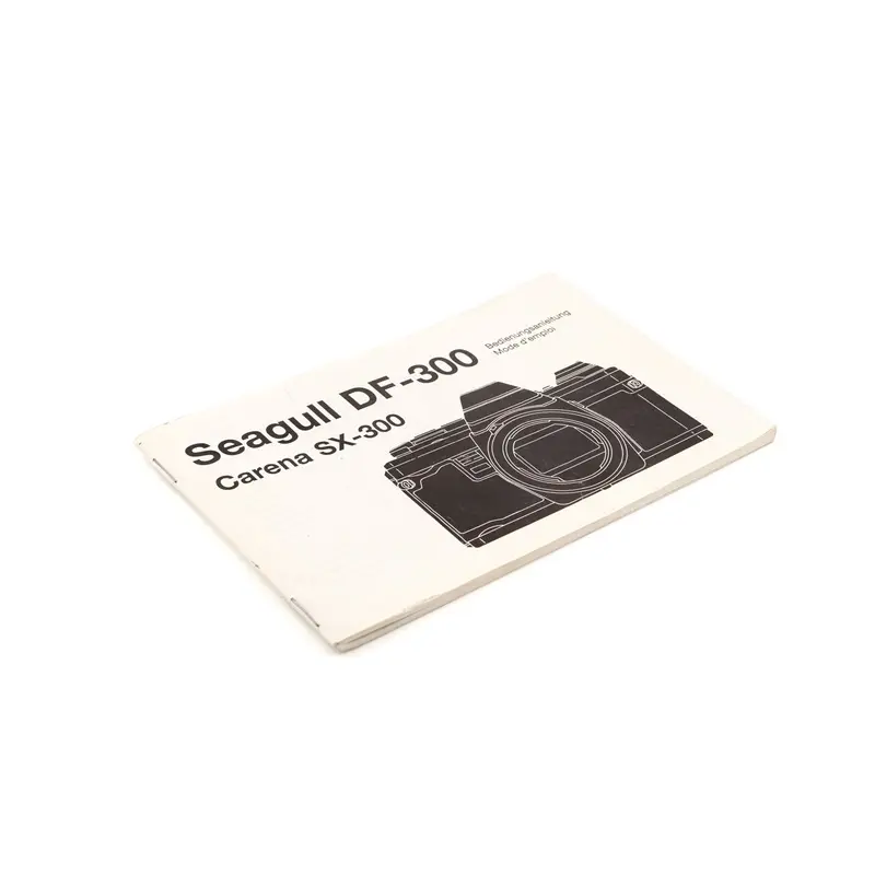 Seagull DF-300 Instructions
