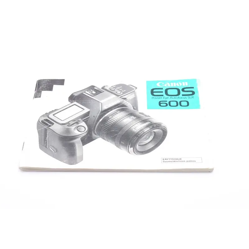 Canon EOS 600 Instructions