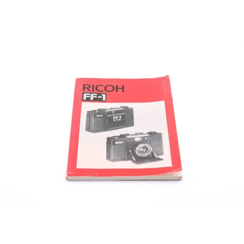Ricoh FF-1 Instructions