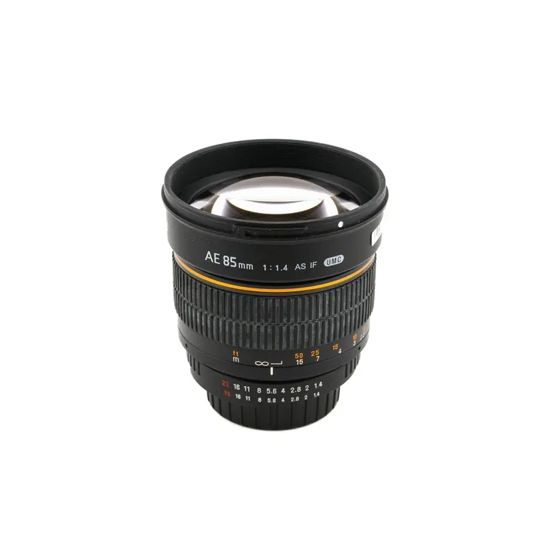 Samyang 85mm f1.4 AE AS IF UMC AI-S