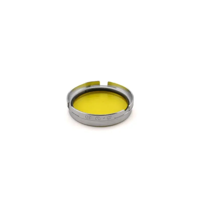 B+W 30mm Yellow Push-On Filter