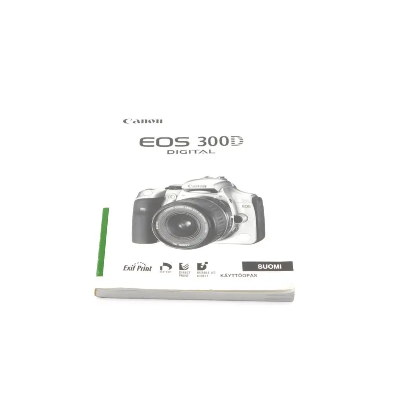 Canon EOS 300D Digital Instructions