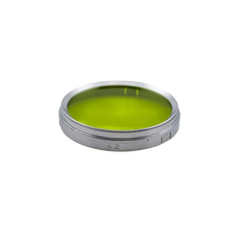 Ceneiplan 42mm Yellow-Green Push-On Filter