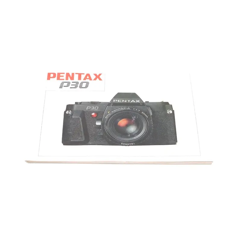 Pentax P30 Instructions