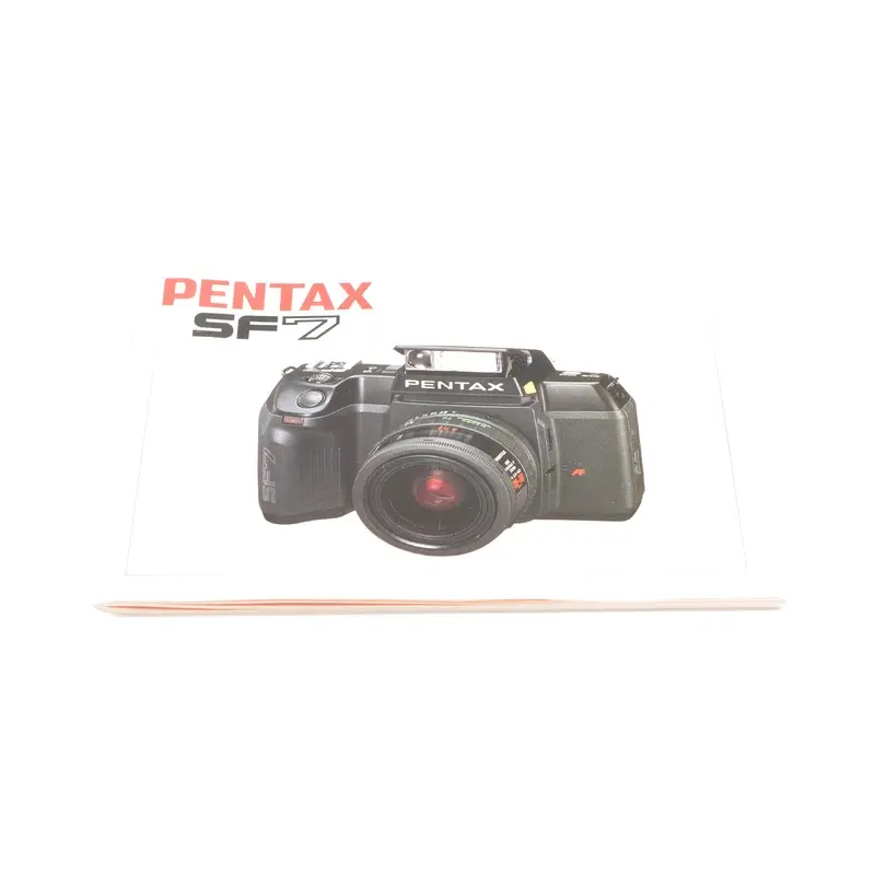 Pentax SF7 Instructions