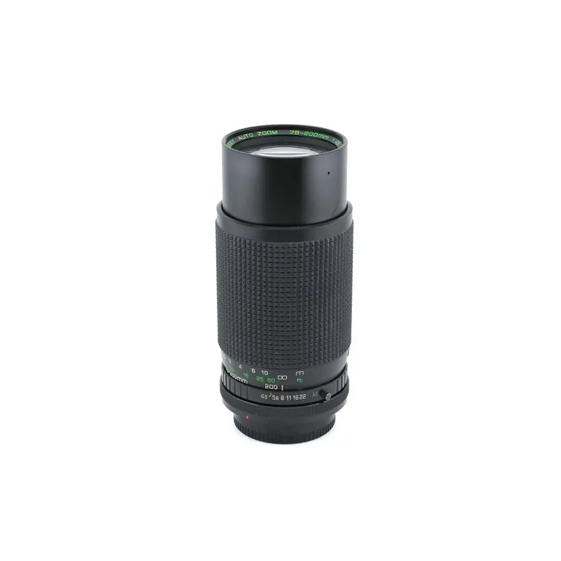 Quantaray 75-200mm f4.5 Auto Zoom