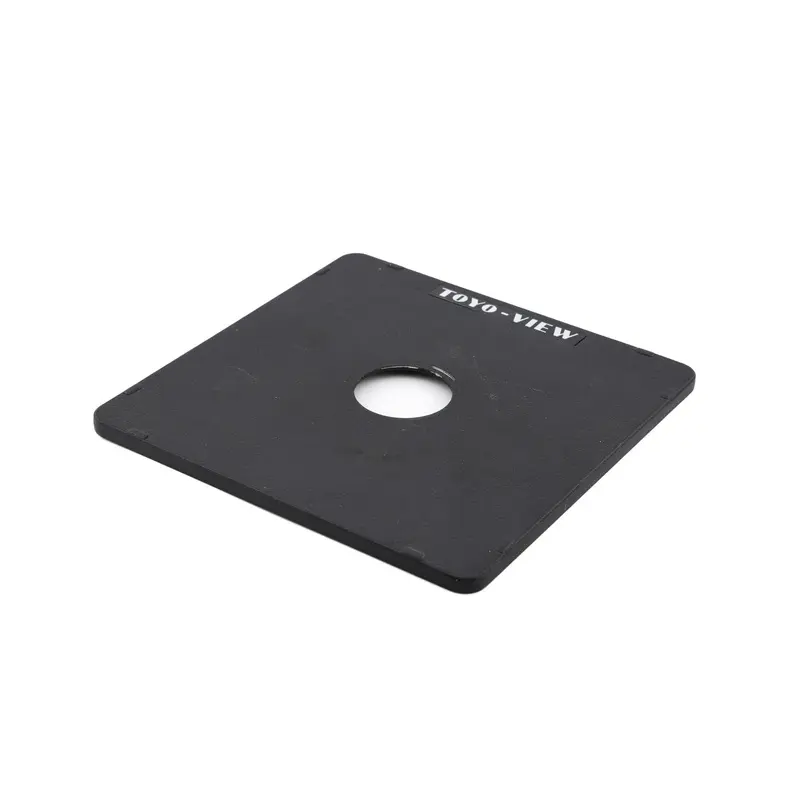 Toyo 158 x 158 mm Lens Board (Copal #0)