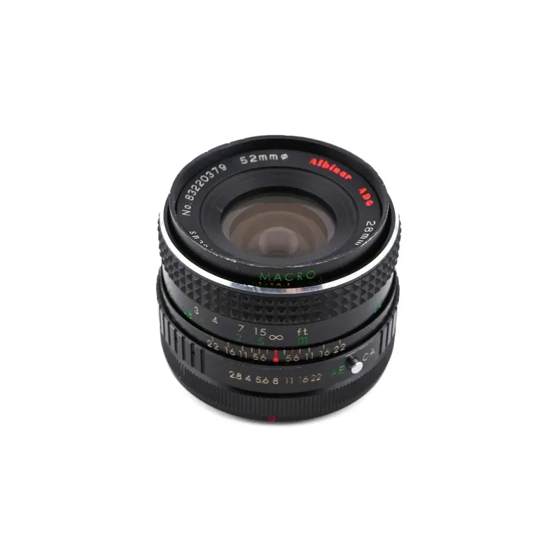 Albinar 28mm f2.8 ADG Macro