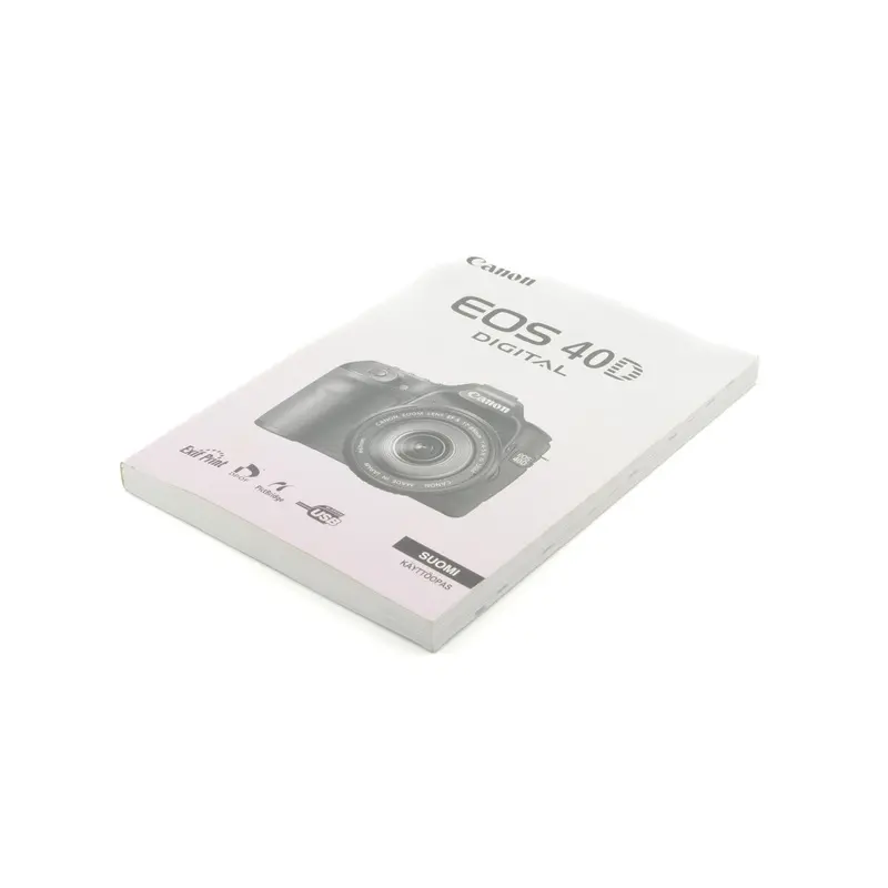 Canon EOS 40D Instructions
