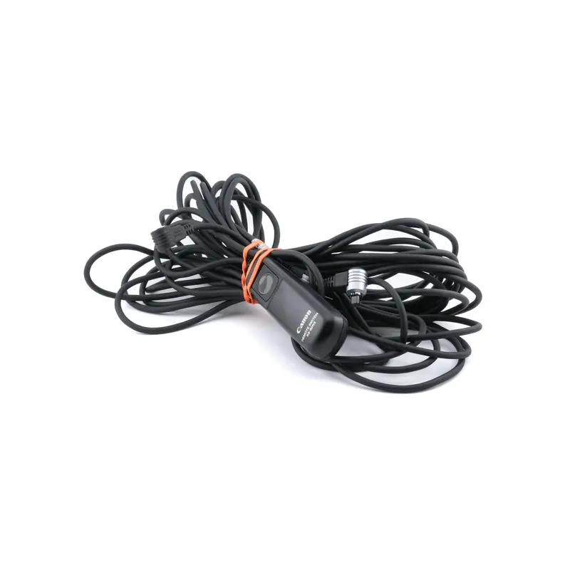 Canon RS-80N3 Remote Switch + Remote Switch Extension Cable 10m ET-1000-N3