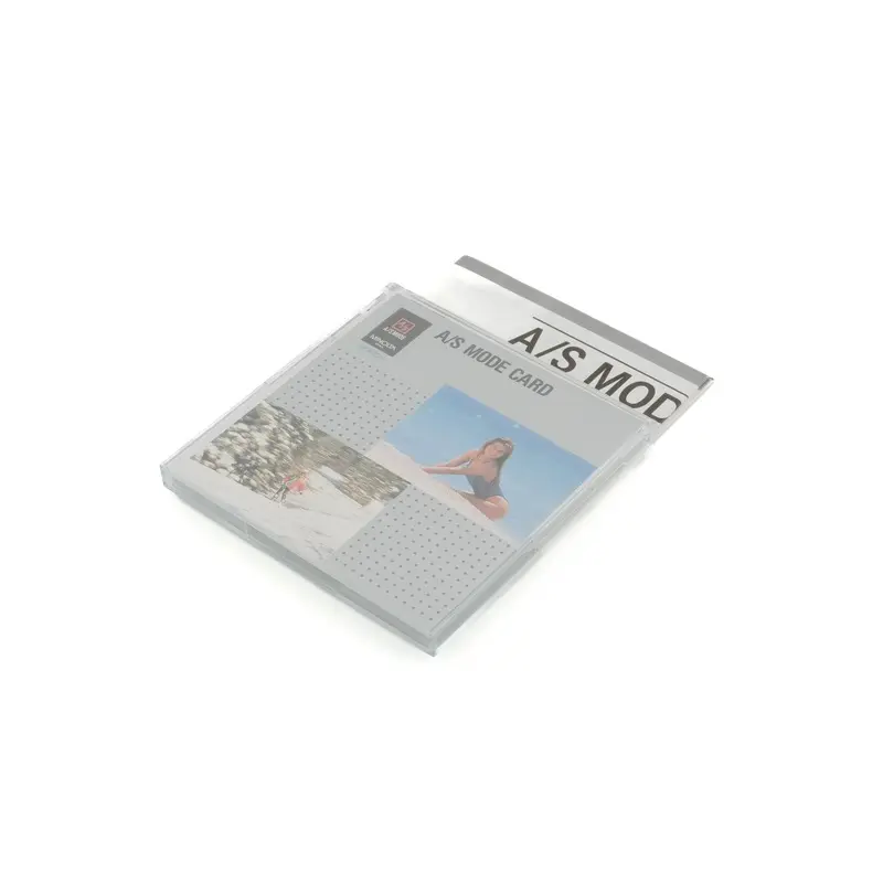 Minolta A/S Mode Card
