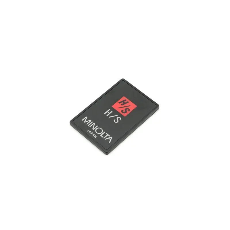 Minolta Highlight/Shadow Control Card