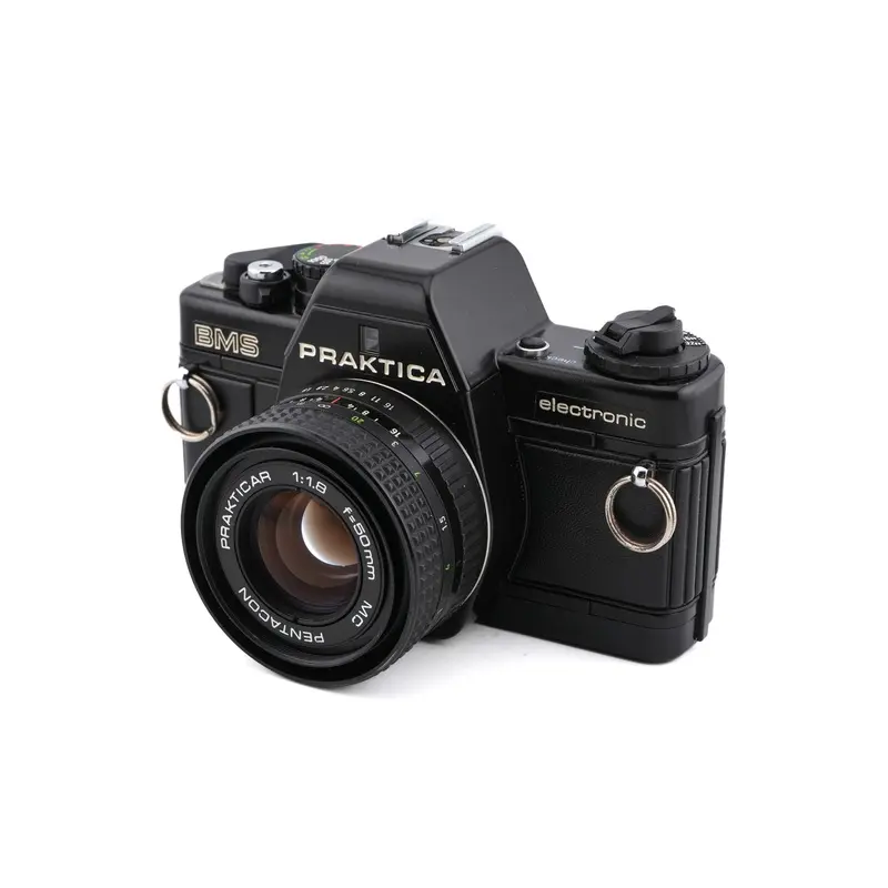 Praktica BMS Electronic + 50mm f1.8 Prakticar MC