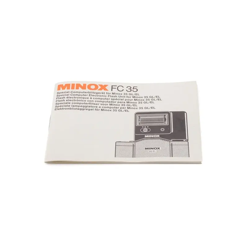 Minox FC 35 Instructions