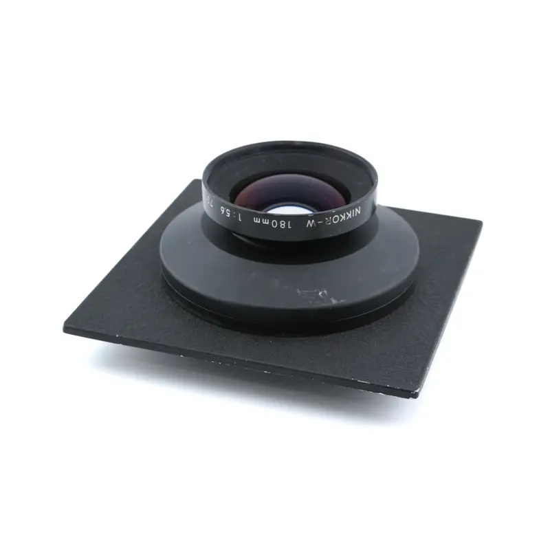 Nikon 180mm f5.6 Nikkor-W (Sinar DB)