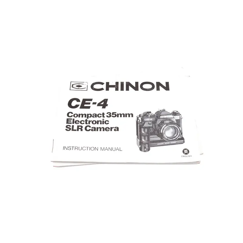 Chinon CE-4 Instructions