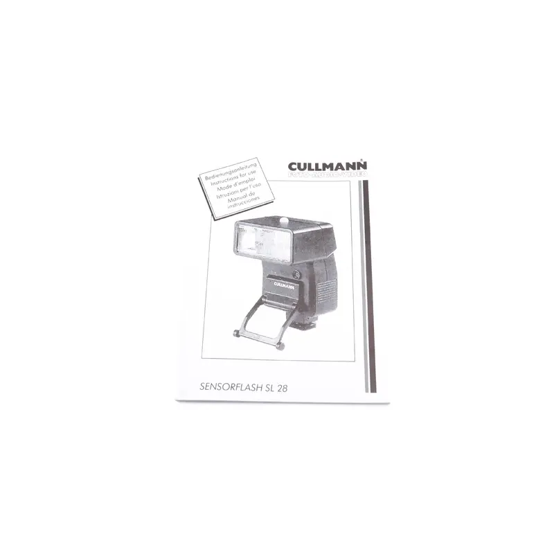 Cullmann SL 28 Instructions