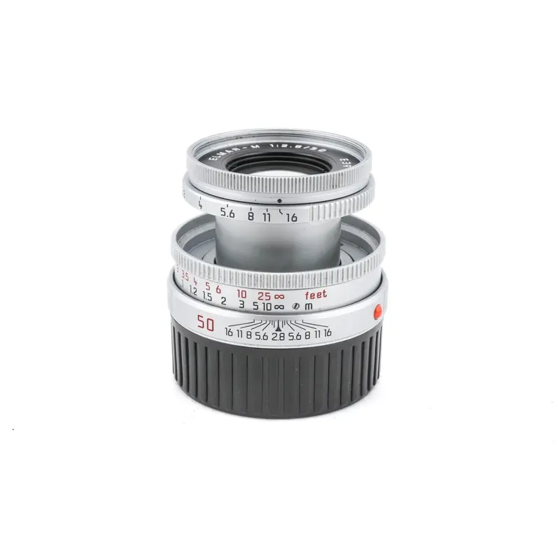 Leica 50mm f2.8 Elmar-M + Lens Hood (50mm f2.8 Elmar-M) (12549)