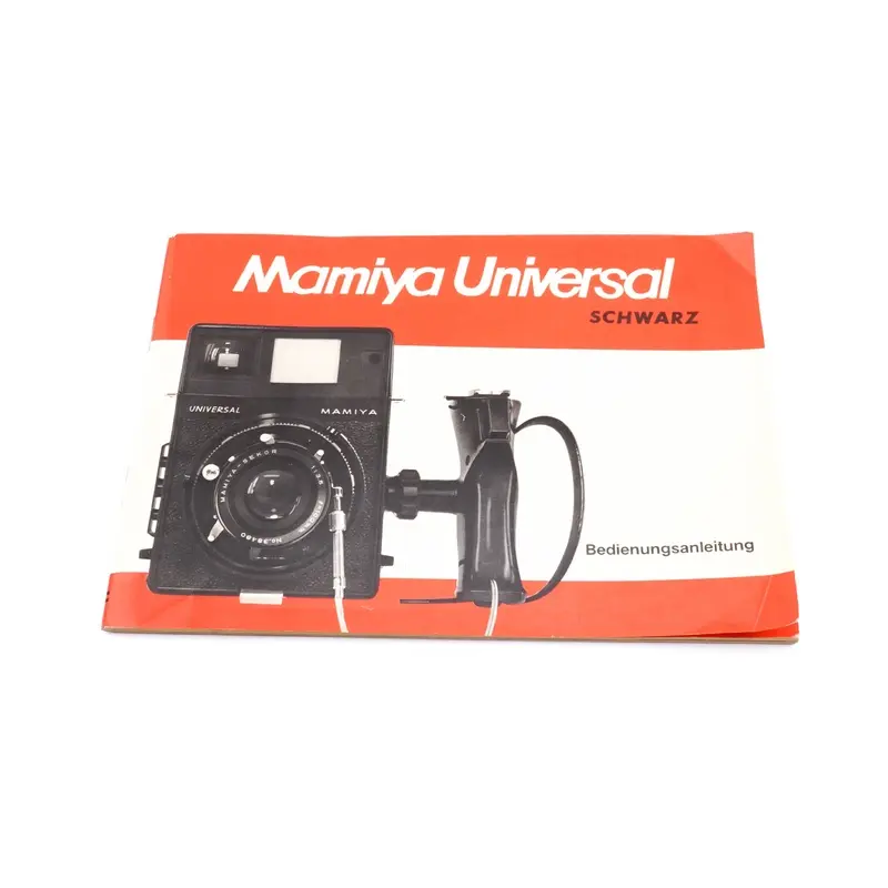 Mamiya Universal Press Instructions