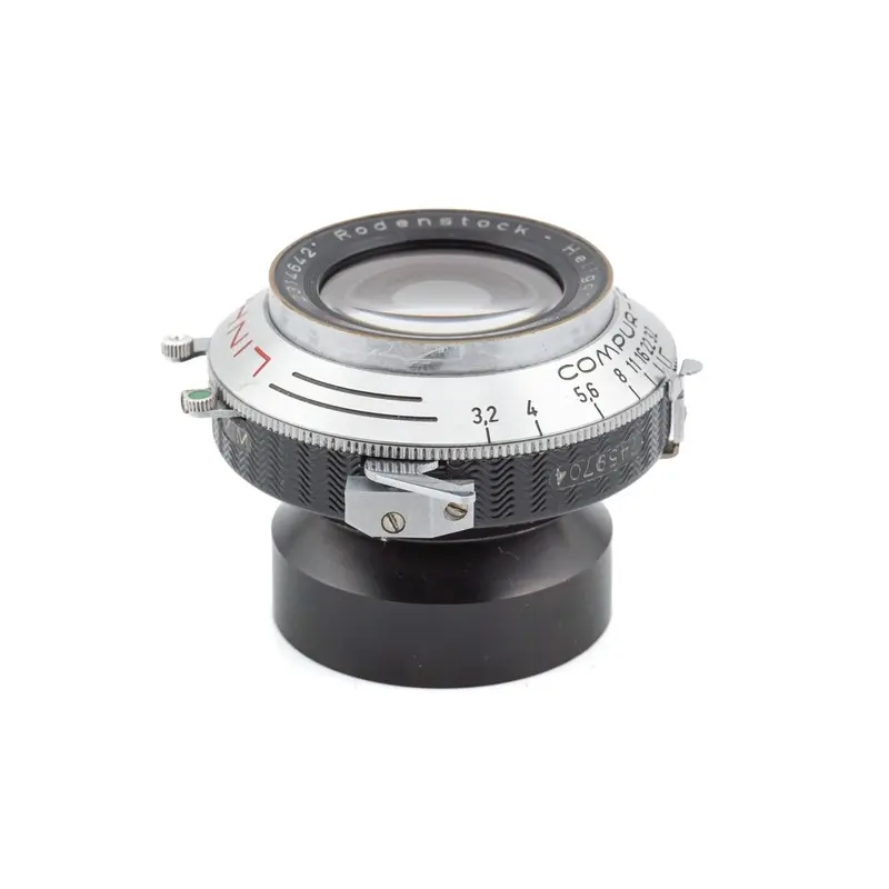 Rodenstock 90mm f3.2 Heligon (Shutter)