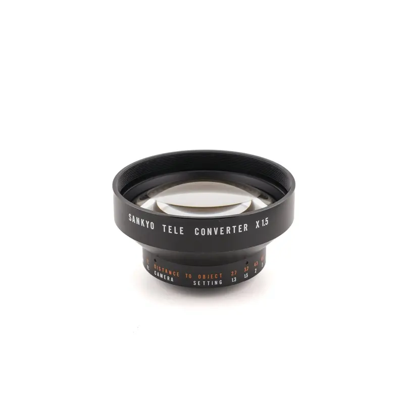 Sankyo 55mm 1.5x Teleconverter X1.5