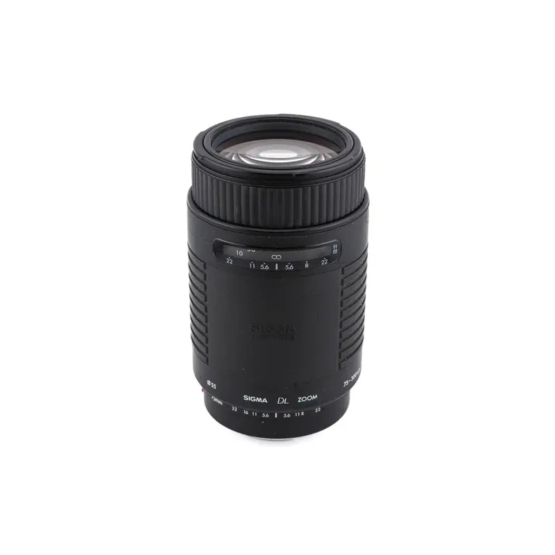 Sigma 75-300mm f4-5.6 DL Zoom