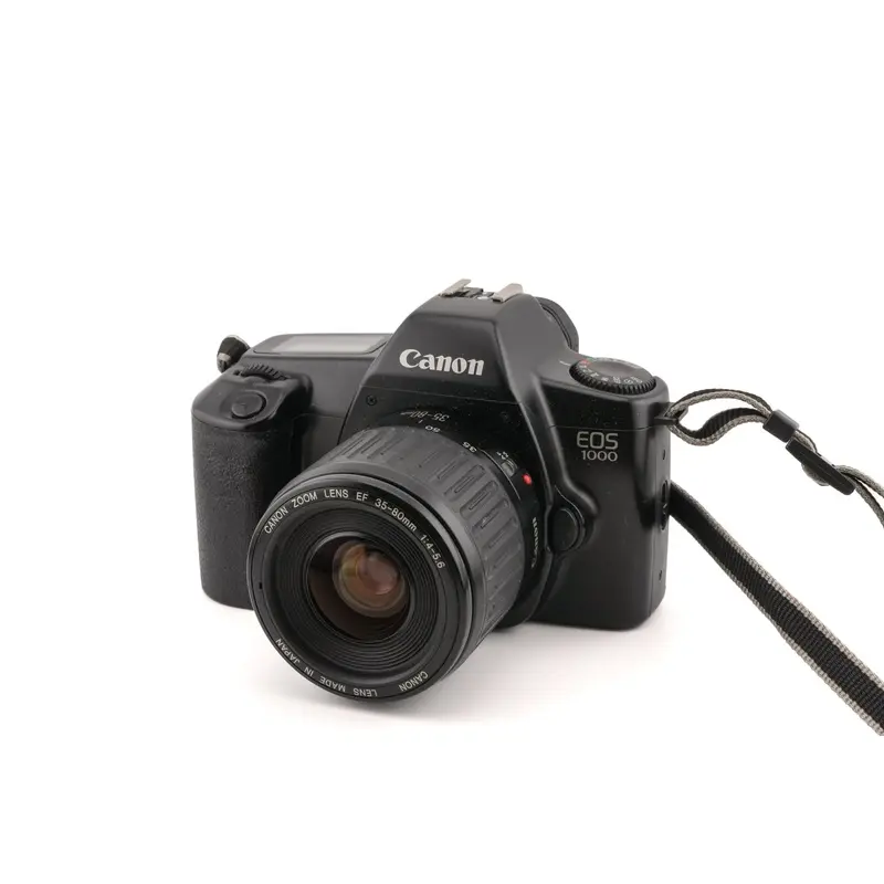 Canon EOS 1000 + 35-80mm f4-5.6