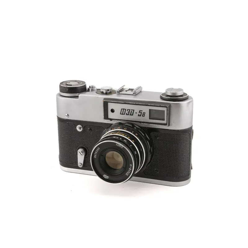 FED 5v (5b) + 53mm f2.8 Industar-61