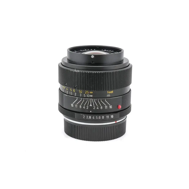 Leica 35mm f2 Summicron-R I (2-Cam)