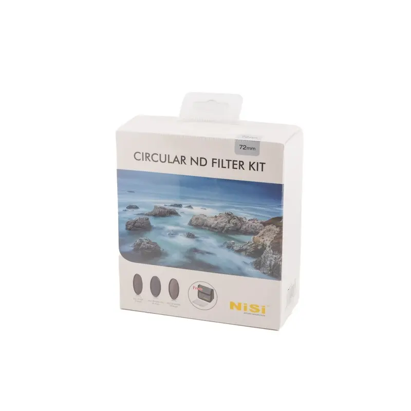 NiSi 72mm Circular Advance Filter Kit