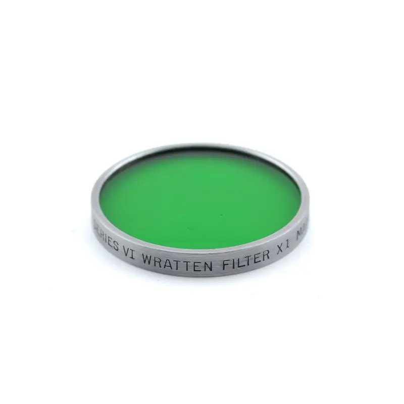 Kodak Series VI Green Filter Wratten X1