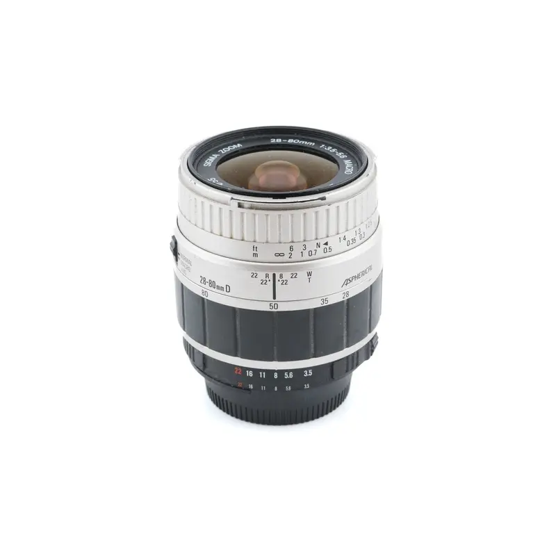 Sigma 28-80mm f3.5-5.6 D Zoom Macro Aspherical