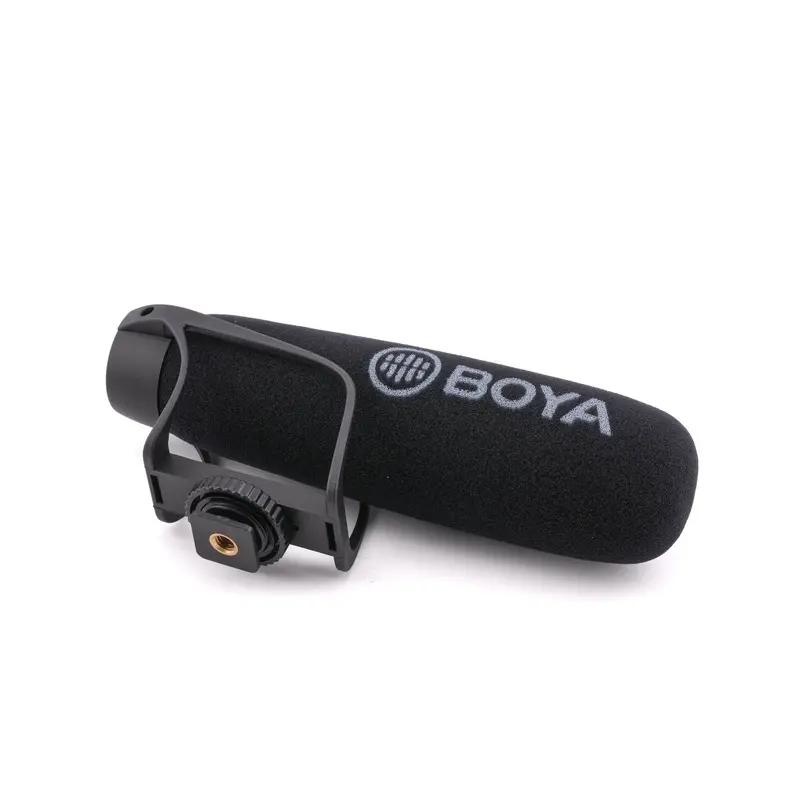 Boya BY-BM2021 Super-Cardioid Shotgun Microphone