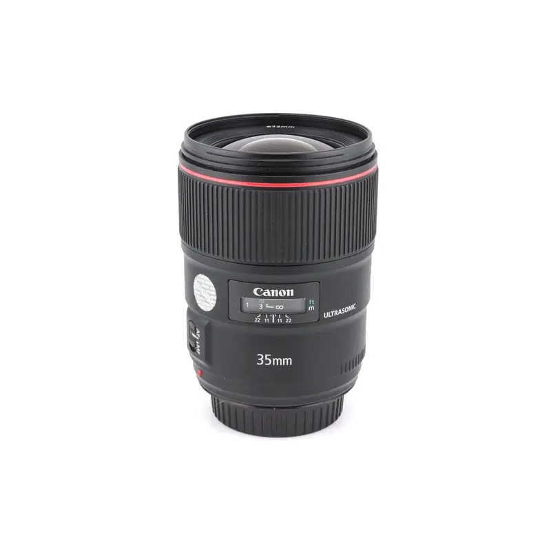 Canon 35mm f1.4 L II USM