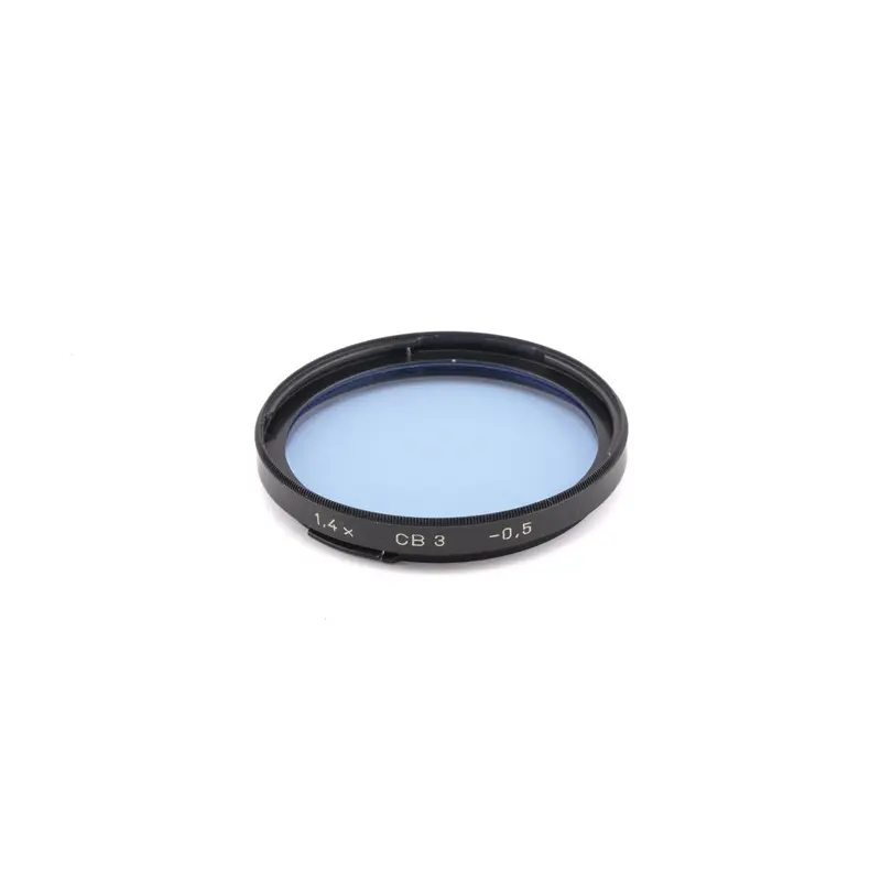 Hasselblad B50 Color Correction Filter 1.4x CB3 -0.5