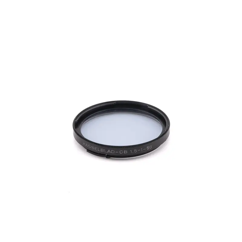 Hasselblad B50 Color Correction Filter CB 1.5-1-50