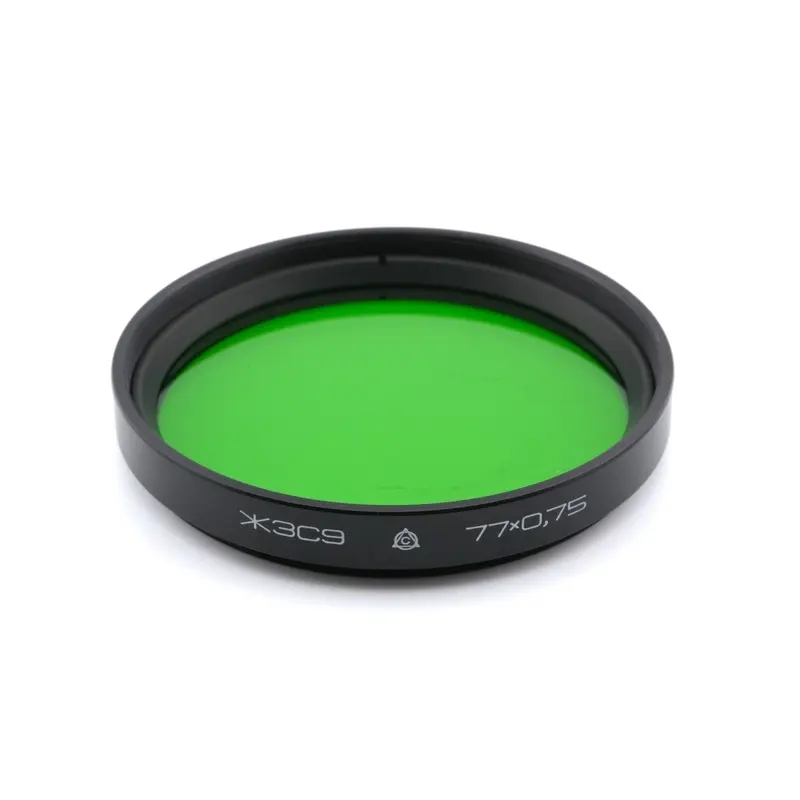 LZOS 77mm Green Filter 39