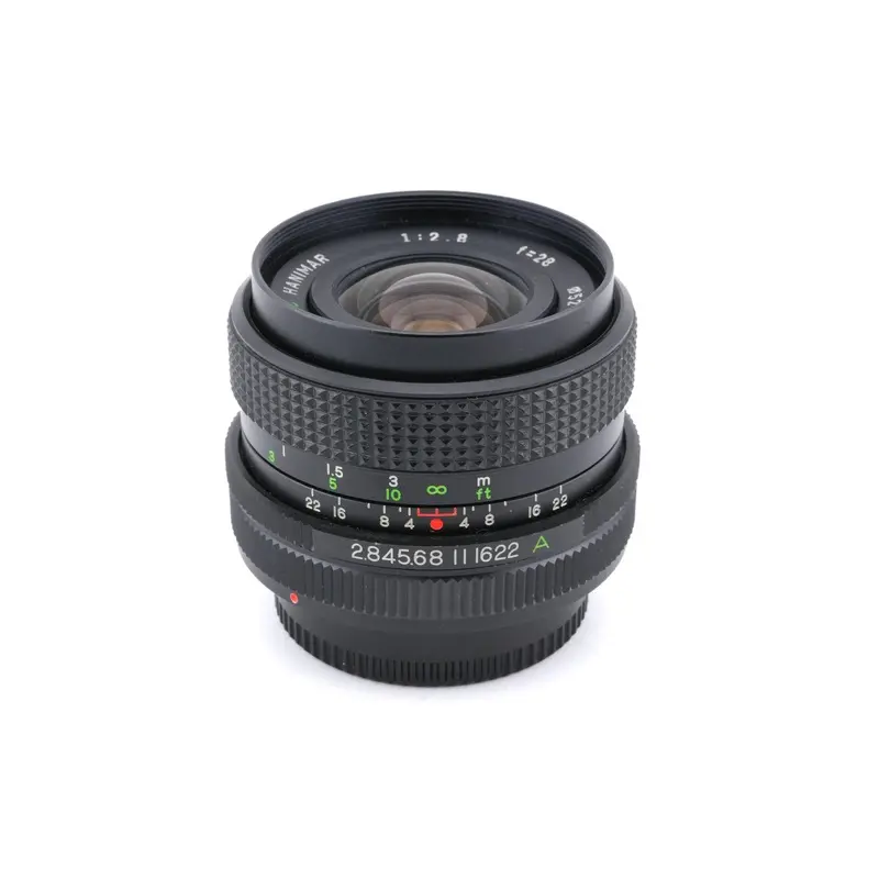 Hanimex 28mm f2.8 M.C Hanimar