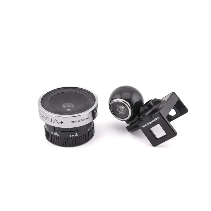 Lomography Diana+ 20mm Fisheye lens
