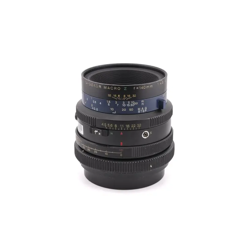 Mamiya 140mm f4.5 Sekor Z W Macro