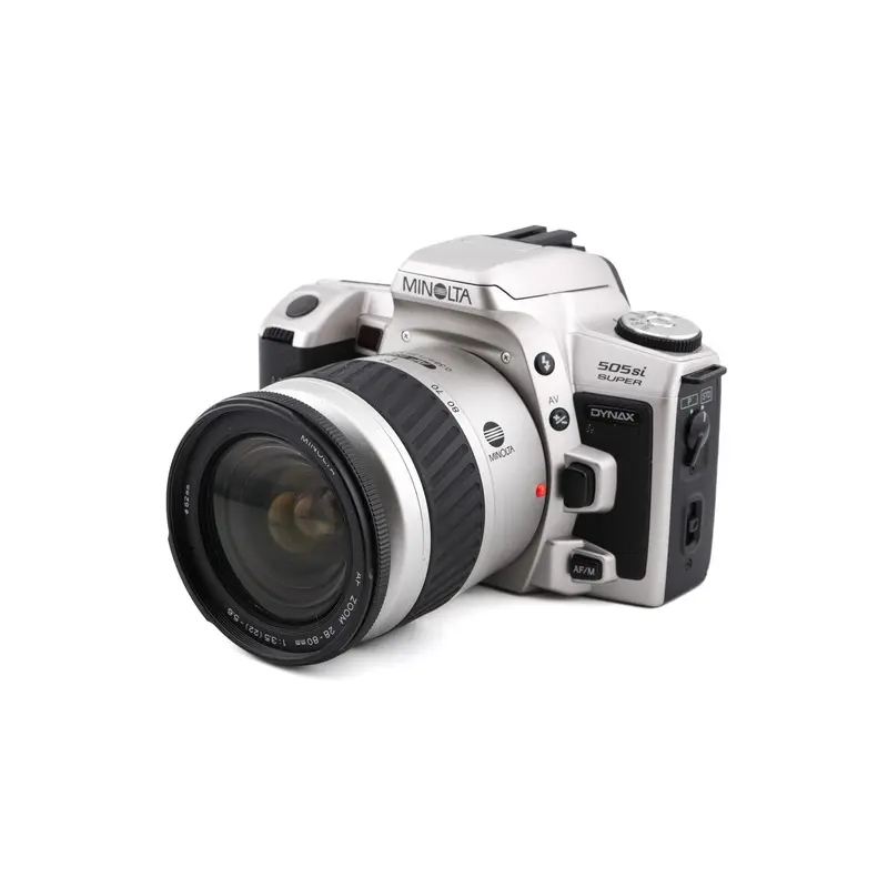 Minolta Dynax 505si Super + 28-80mm f3.5-5.6 AF Zoom Macro