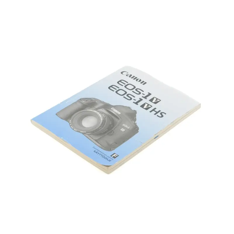 Canon EOS-1V / EOS-1V HS Instructions