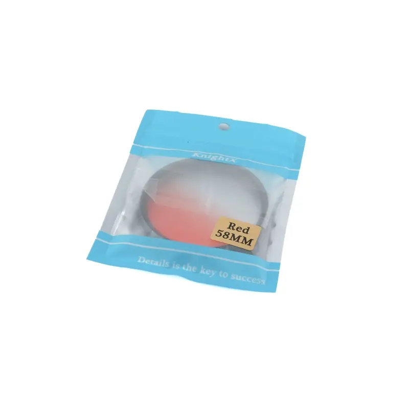 KnightX 58mm Red Gradual Filter