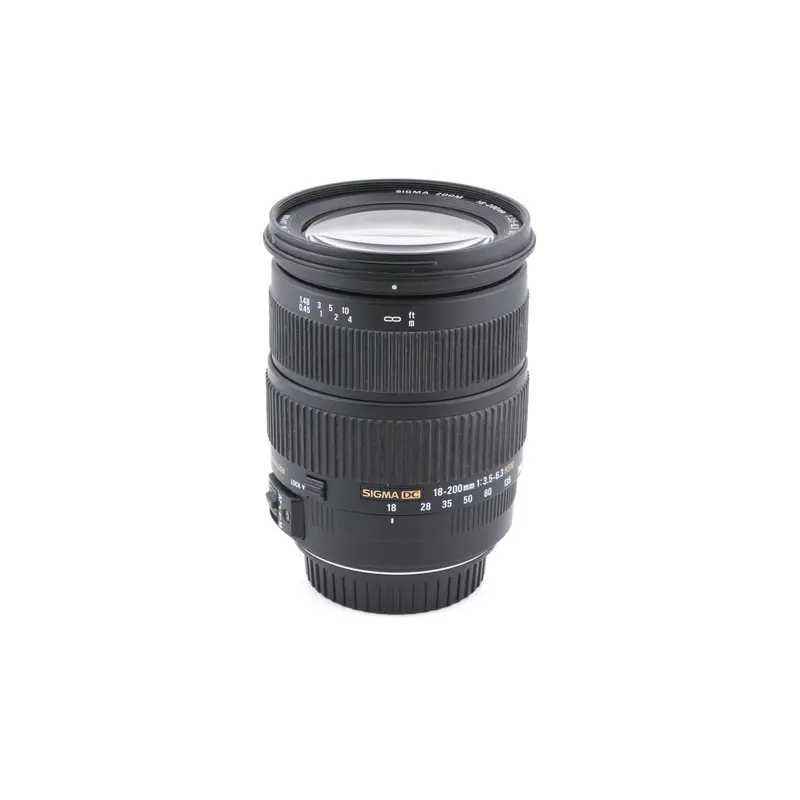 Sigma 18-200mm f3.5-6.3 DC OS HSM