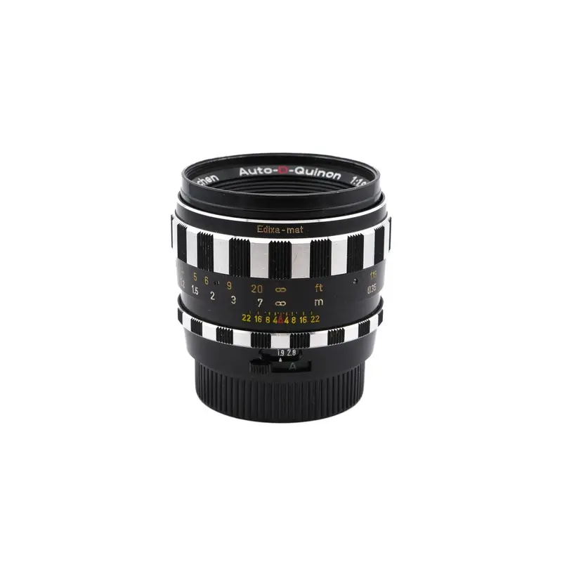 Steinheil 55mm f1.9 Auto-D-Quinon