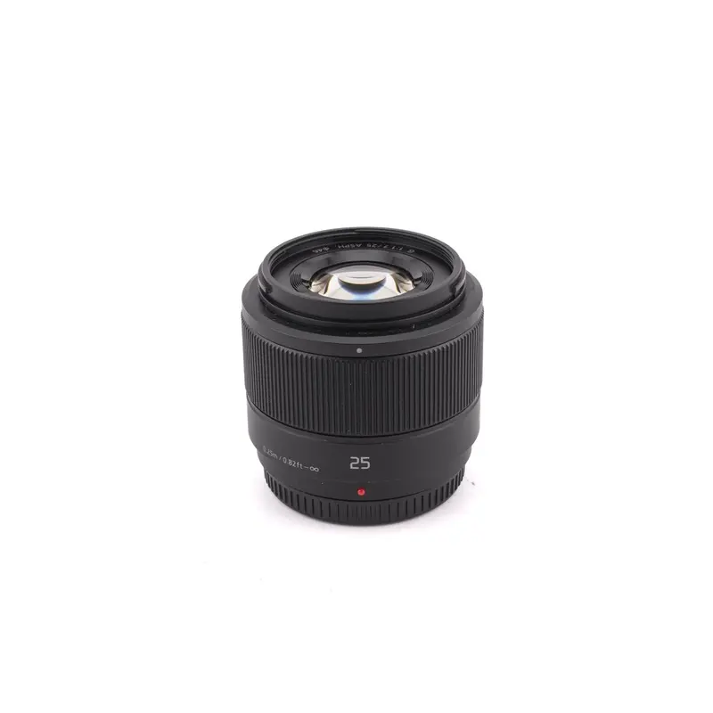 Panasonic 25mm f1.7 G ASPH.