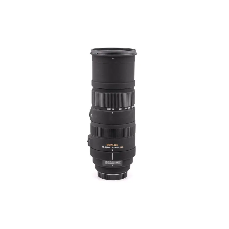 Sigma 150-500mm f5-6.3 APO DG HSM