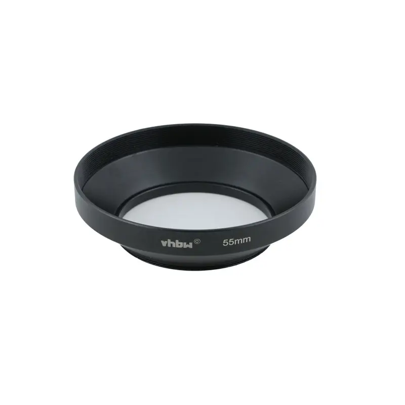 vhbw 55mm Lens Hood