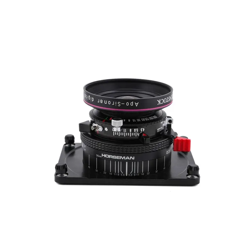Rodenstock 35mm f4.5 APO-Sironar Digital (Shutter) + 67mm AR-Centerfilter f-stop +2.5